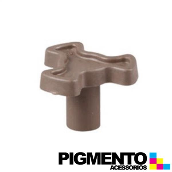 ARRASTADOR - Eixo de transmissão para placa de microondas Bosch Siemens Balay