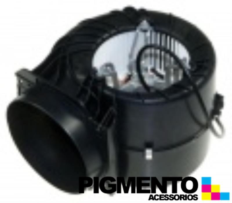 Motor do ventilador