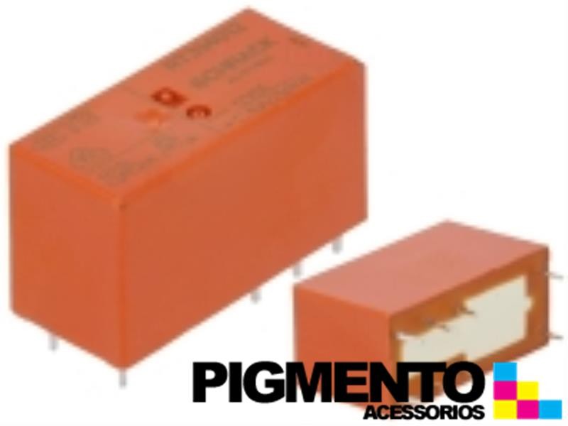 Relé 12VDC 16A SPDT (8 pinos) - TE Connectivity 9-1393239-5