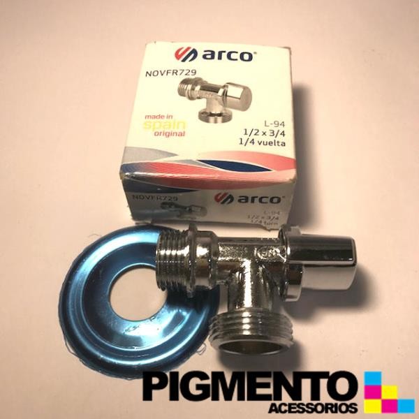 TORNEIRA ENTRADA DE AGUA 1/2 X 3/4 P/ M.L.R / M.L.L.