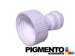 RACORD 3/4 P/ TUBO DE AGUA DE FRIG.