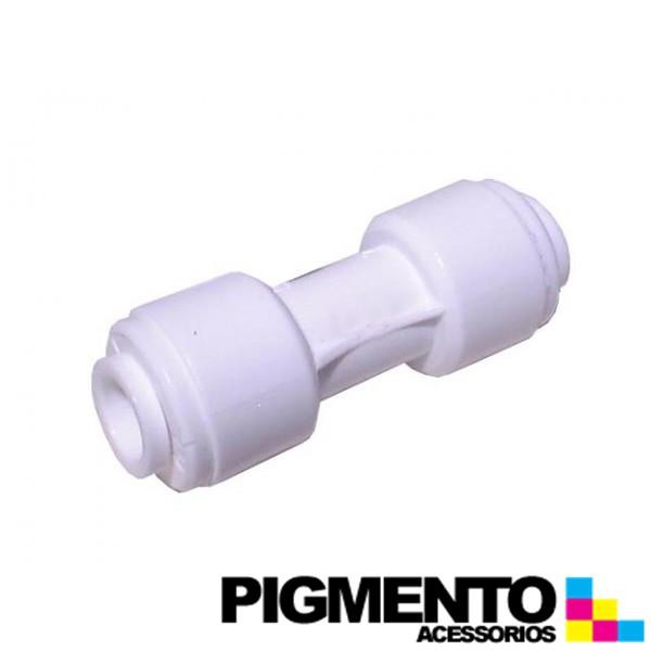 RACORD DIREITO 5/16 P/ TUBO DE AGUA DE FRIGORIFICO