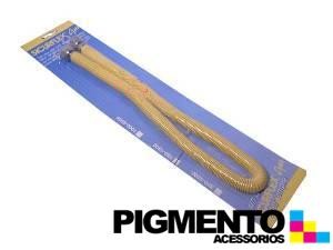 TUBO P/ GAS F/F INOX 1/2 750/1500 mm UNIVERSAL
