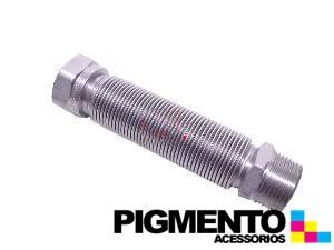 TUBO P/ GAS M/F 3/4 INOX 200/400 UNIVERSAL