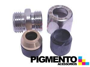 ADAPTADOR P/ TUBO GAS FLEX1/2 ( 13 9 ) UNIVERSAL