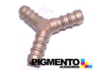 UNIAO EM ( Y ) P/ MANGUEIRA DE GAS NAT.