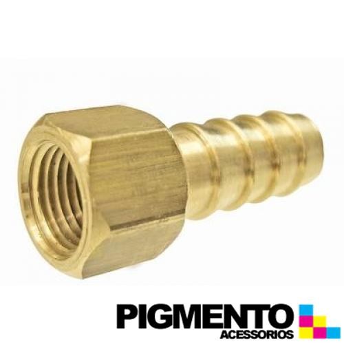 BICO RECTO FEMEA 1/2 P/ MANGUEIRA DE GAS BUTANO