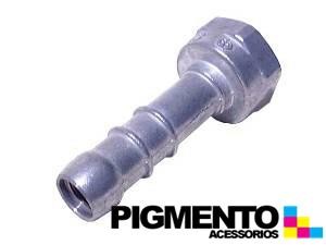BICO DRT. P/ TUBO DE GAS NAT. (ALUMINIO) (FEMEA 1/