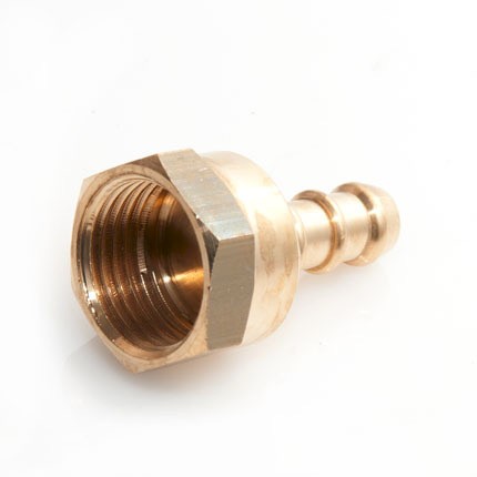 BICO RECTO FEMEA 3/4 P/ MANGUEIRA DE GAS BUTANO