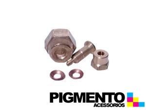 RACORD 4 PECAS P/ TUBO POLIAMIDA 2X4(R600)