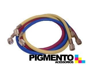 CONJ. MANGUEIRAS CARGA GAS R410A 1500mm