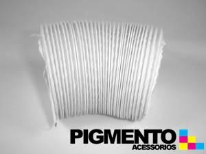 TUBO P/ SECADOR BRANCO 80mm (mt.) UNIVERSAL