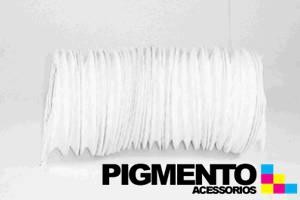 TUBO P/ SECADOR BRANCO 100mm (mt.) UNIVERSAL