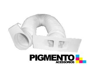 TUBO P/ SECADOR C TERMINAIS UNIVERSAL