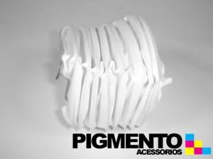 TUBO P/ SECADOR BRANCO 110mm (mt. ) UNIVERSAL