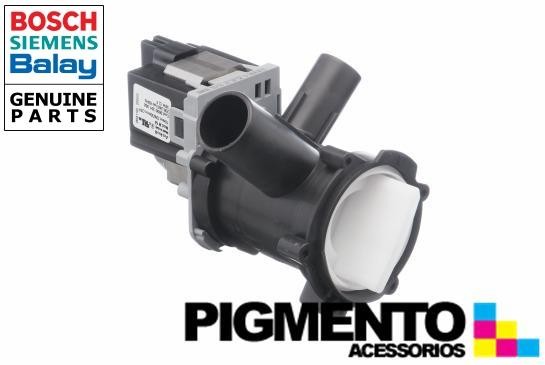 BOMBA DE ESGOTO (ORIGINAL)  MAQ. LAVAR ROUPA 