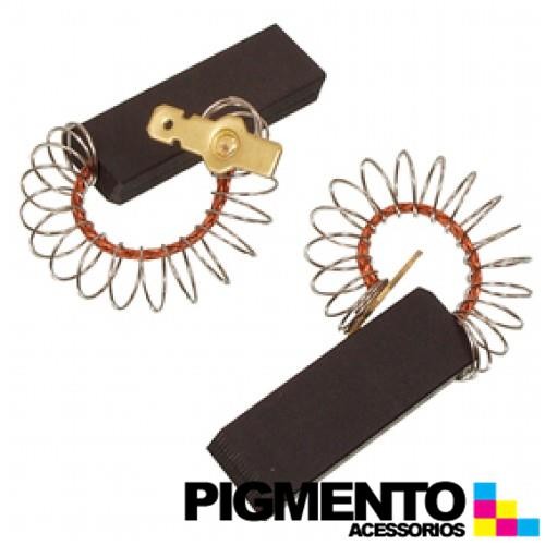 ESCOVAS DE CARVÃO PARA MÁQUINA DE LAVAR (CONJUNTO DE 2)