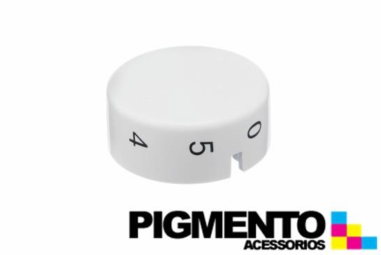BOTÃO REGULADOR DE TEMPERATURA P/ FRIGORIFICO