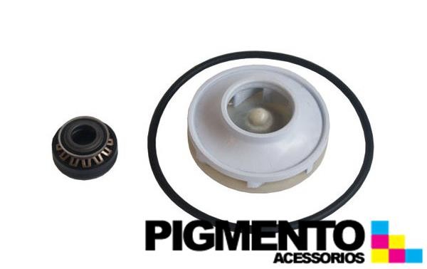 KIT DE VEDAÇÃO P/ BOMBA DE CIRCULAÇÃO MAQUINA LAVAR LOUÇA