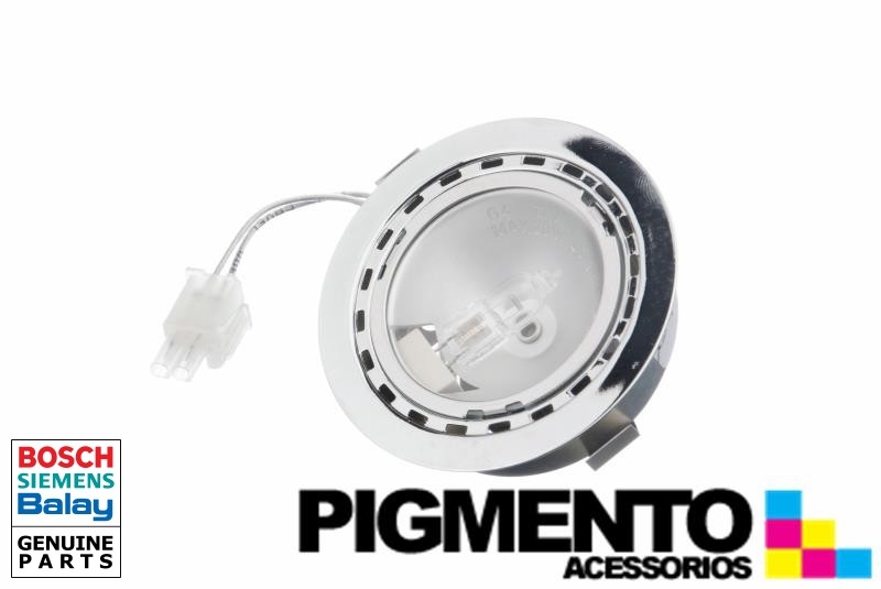LAMPADA DE HALOGENEO COMPLETA 