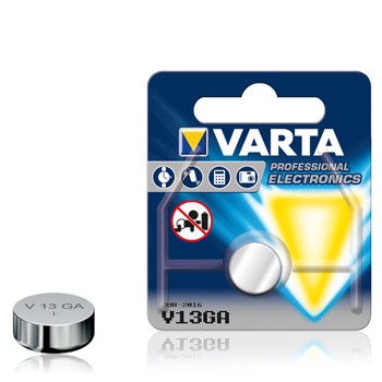  Pilhas V13GA LR44 Alcalinas 1.5V 4276 1un