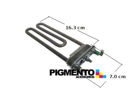 RESISTENCIA ARISTON 1700W C/ FURO P/ TERMOFUSIVEL