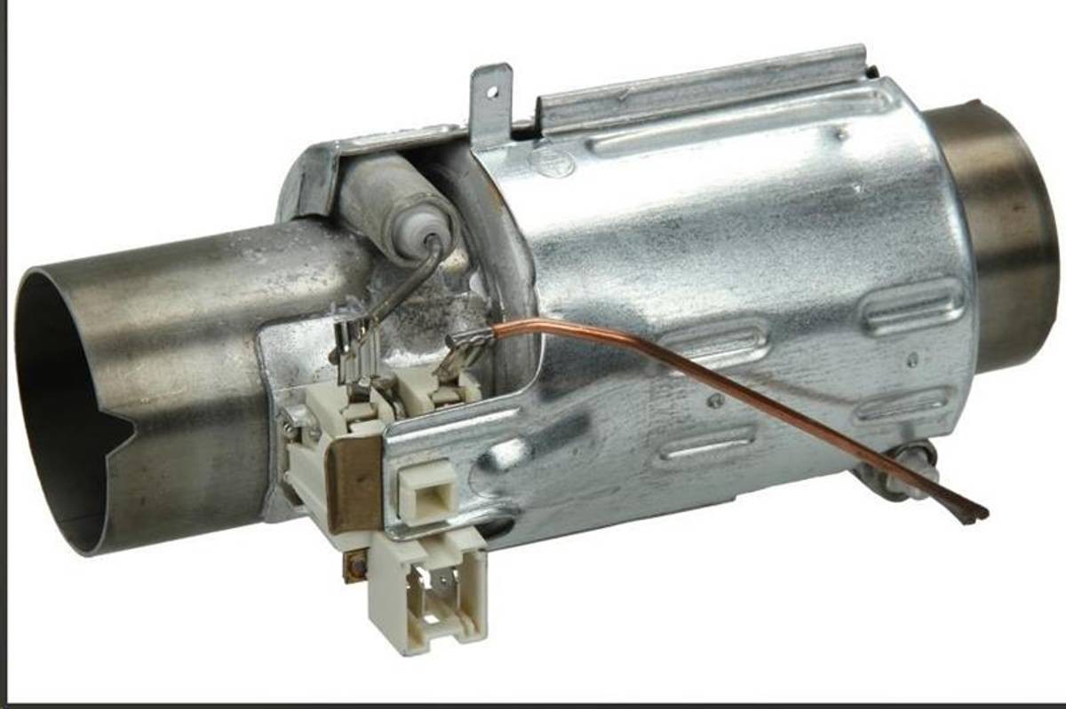 Aquecedor de fluxo para máquina de lavar louça - C00311176 Kit Aquecimento El 210- 240v [Whirlpool Indesit]