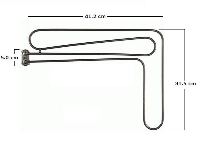 RESISTENCIA M.L.L. A.E.G. 3000W F375