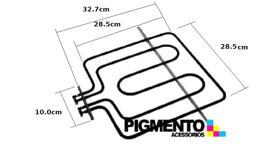 RESISTENCIA FORNO 750+1500W ARISTON/INDESIT = 203076