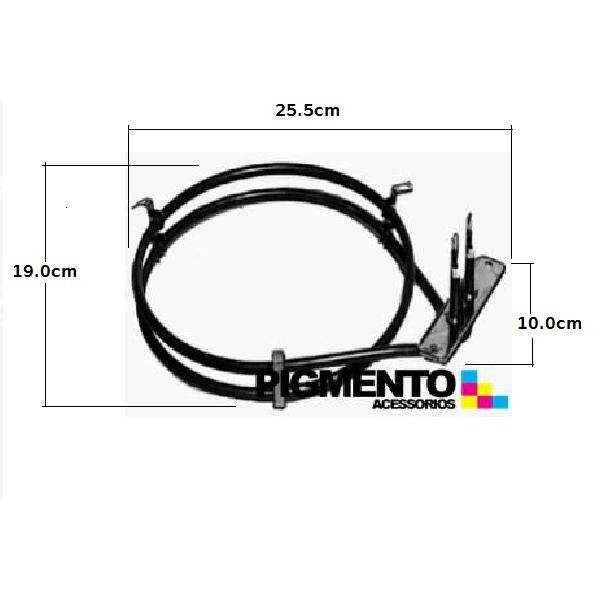 RESISTENCIA FORNO 2500W ARISTON/INDESIT