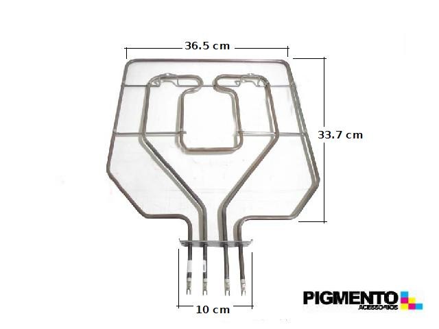 RESISTENCIA DUPLA (1300W + 1500W-230V) 00684722