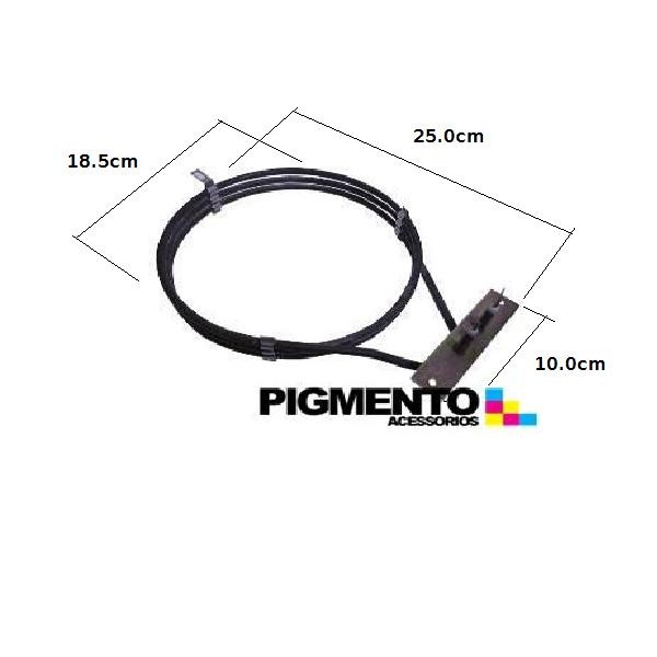 RESISTENCIA P/ FORNO CHAPA LARGA (3 VOLTAS 3000W 230V)