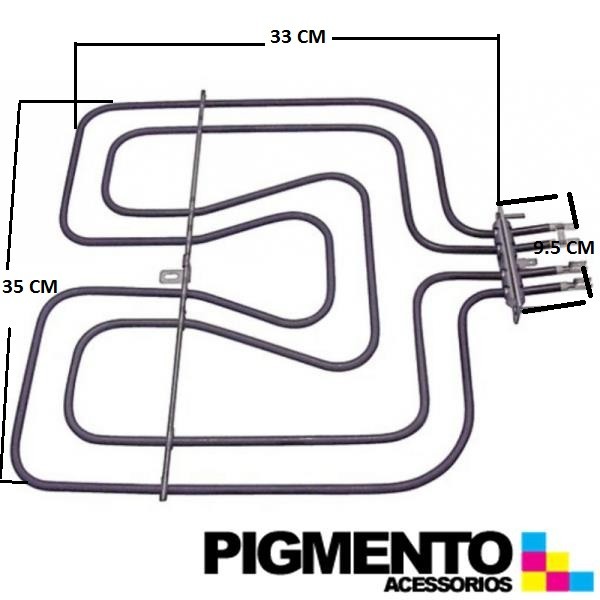 RESISTENCIA FORNO 800W+1650W 