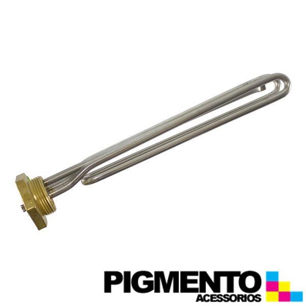 RESISTENCIA INOX P/ TERMO ACUMULADOR 2000W 220V