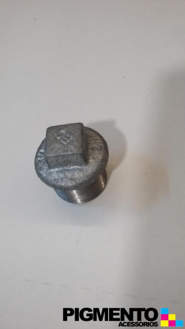 SUPORTE DO ANODO FURO INT. M8 / ROSCA EXT. 3/4