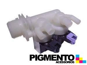 ELECTROVALVULA DUPLA 7 LT. ARISTON / INDESIT C/ FICHAS