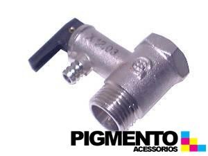 VALVULA DE SEGURANCA P/ TERMOACUMULADOR