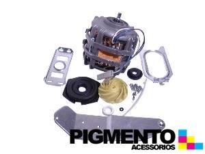 MOTOR M.L.L. ZANUSSI (TURBINA AMARELA)