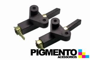 KIT ESCOVAS CARVAO ARISTON (2) (5X12,5X28)