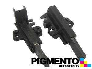 KIT ESCOVAS CARVAO ARISTON (2) 4,9X12,3X34 mm