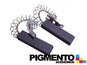 ESCOVAS DE CARVAO 6X10X27 MIELE/WHIRLPOOL