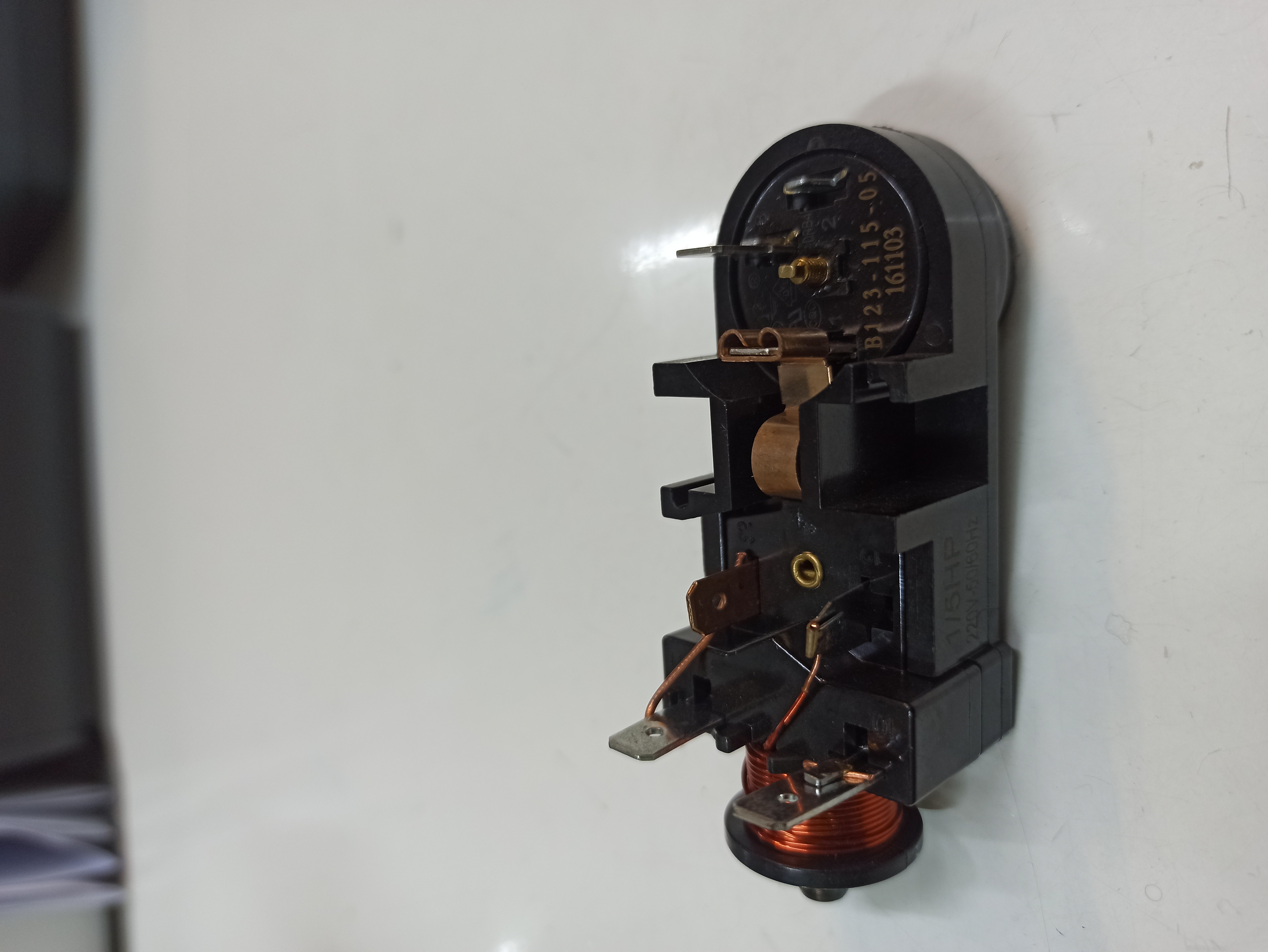RELAY TERMICO EMBRACO FF 7,5BK