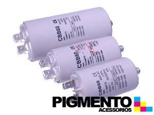 CONDENSADOR 120 mf 450V.