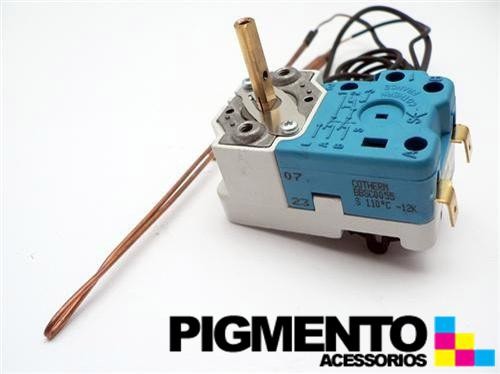 TERMOSTATO REGULAVEL 110º C/ 2 SONDAS