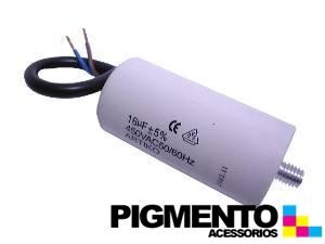 CONDENSADOR C/ FIO 16 mf