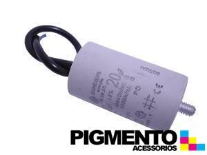 CONDENSADOR C/ FIO 20 mf