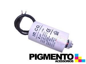 CONDENSADOR C/ FIO 2 mf