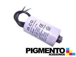 CONDENSADOR C/ FIO 3,5 mf
