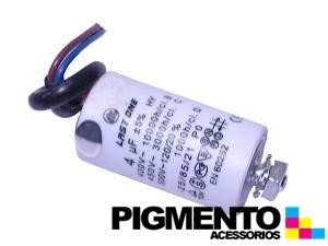 CONDENSADOR C/ FIO 4 mf