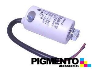 CONDENSADOR C/ FIO 8 mf